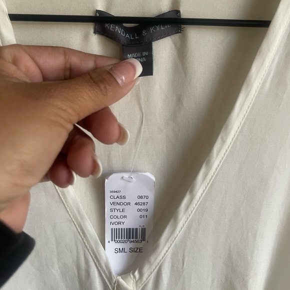 NWT Kendall and Kylie maxi dress or duster - Picture 4 of 6